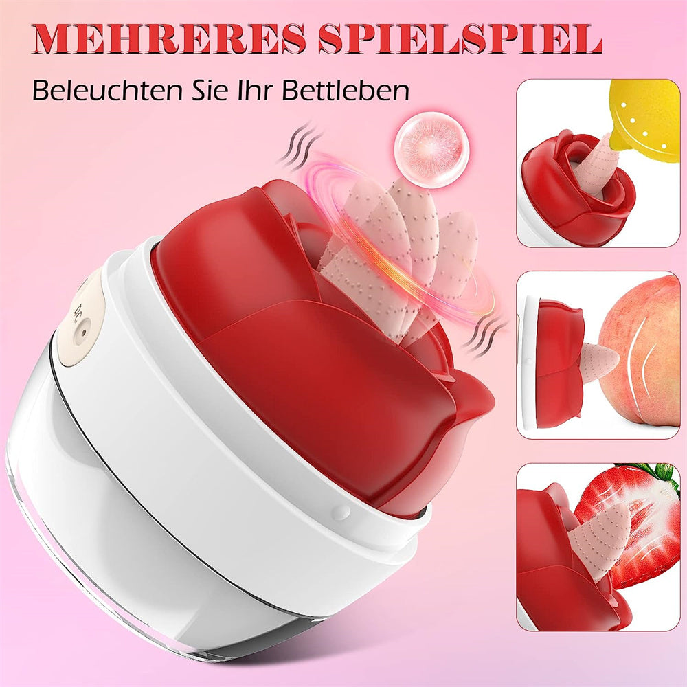 Erotic Diving Eggs Vibrator - Clitoral & Male Masturbator - Red