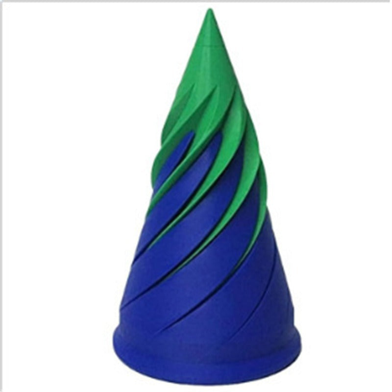 Decompression Spiral Christmas Tree Toy - Home Holiday Decor