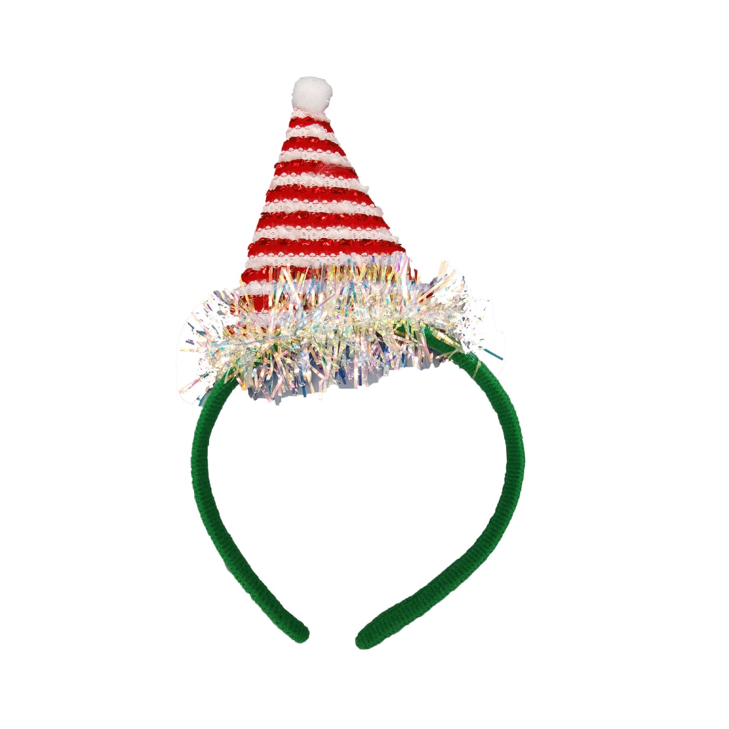 Christmas Headband with Snowflake and Antler Designs - Festive Hair Accessory