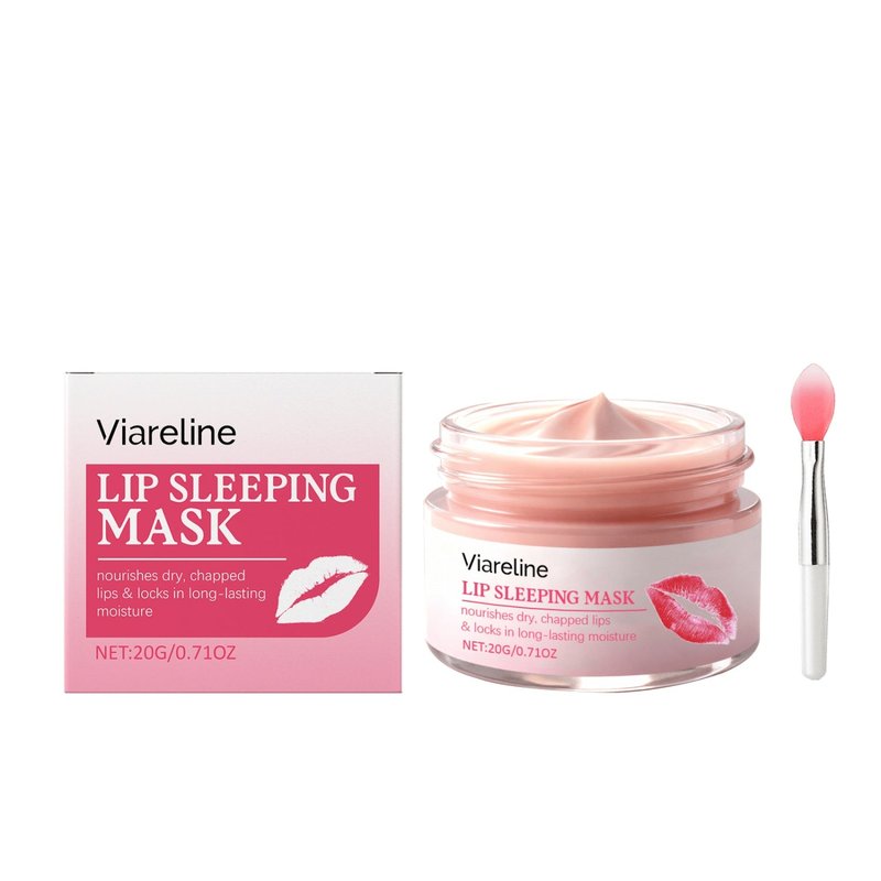Sleep Moisturizing Lip Mask - 20g Hydrating Lip Care Treatment