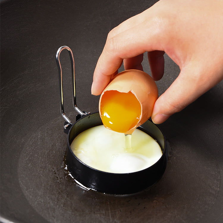 Stainless Steel Non-Stick Omelette Pan - Durable Cooking Tool