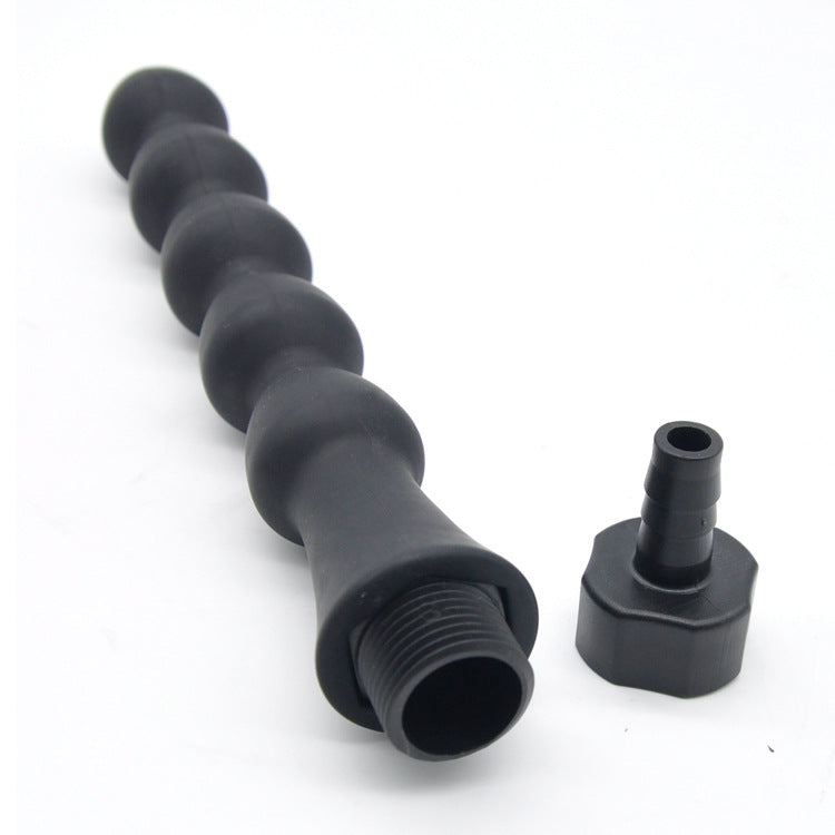 Silicone Women's Sex Toy - Multi-Bead & Straight Wash Variants