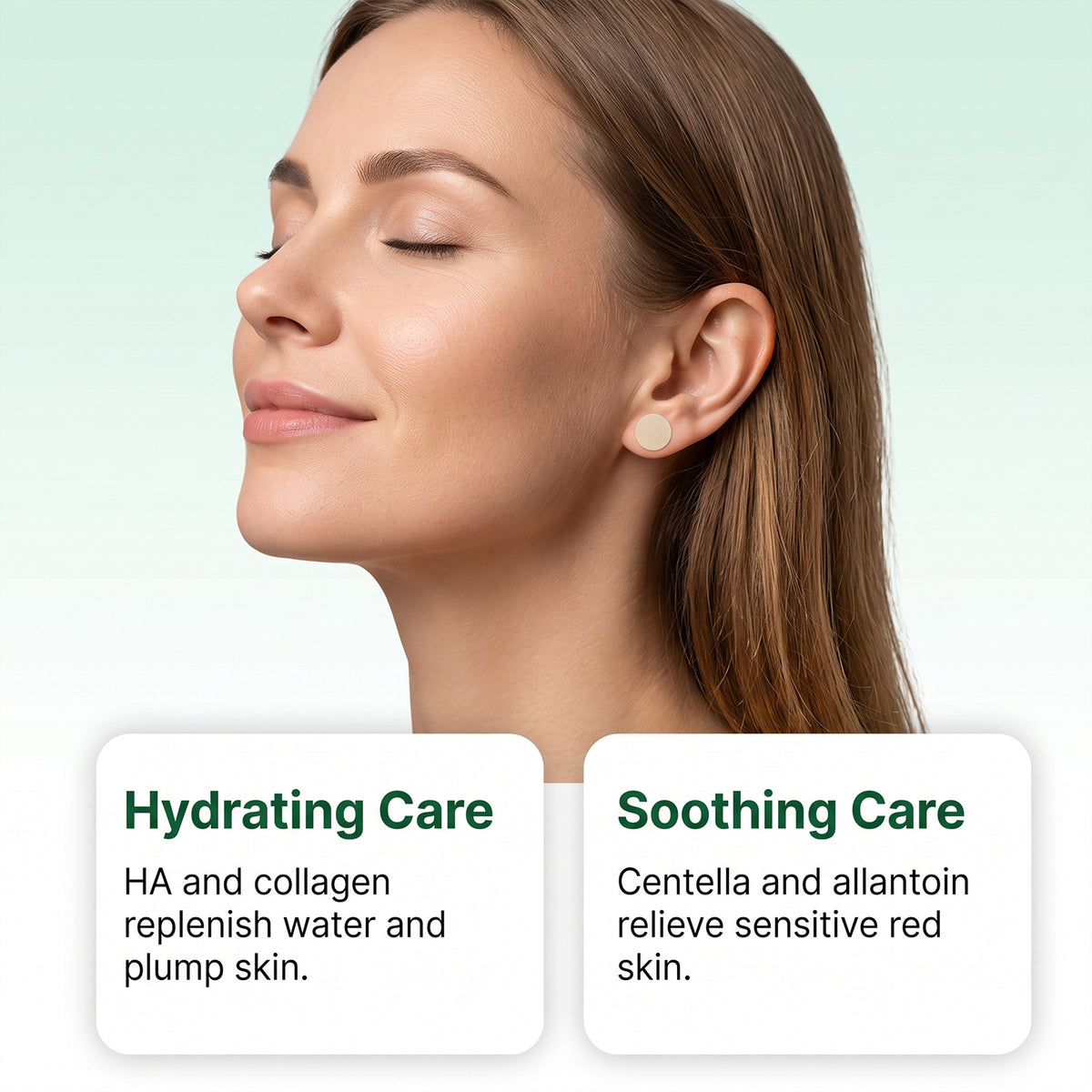 Body Care Patches with Hyaluronic Acid & Collagen - 7pc