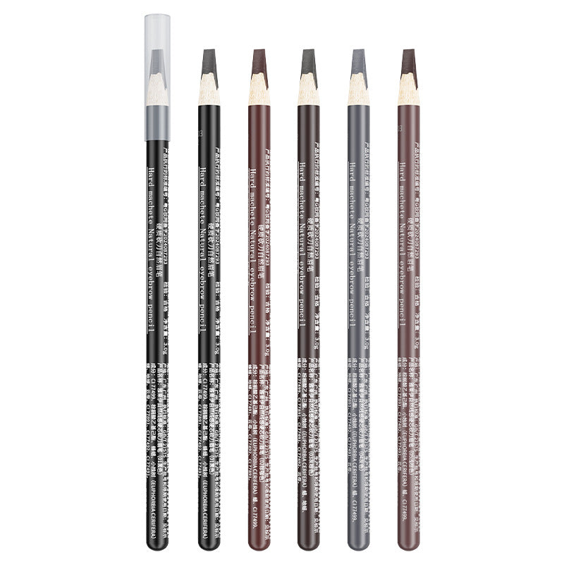 Waterproof Natural Eyebrow Pencil - Smudge-Proof Makeup for Precise Brows