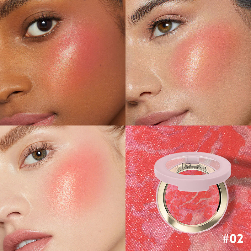Mixed Blusher Highlight 2-in-1 Long-Lasting Waterproof Makeup Set