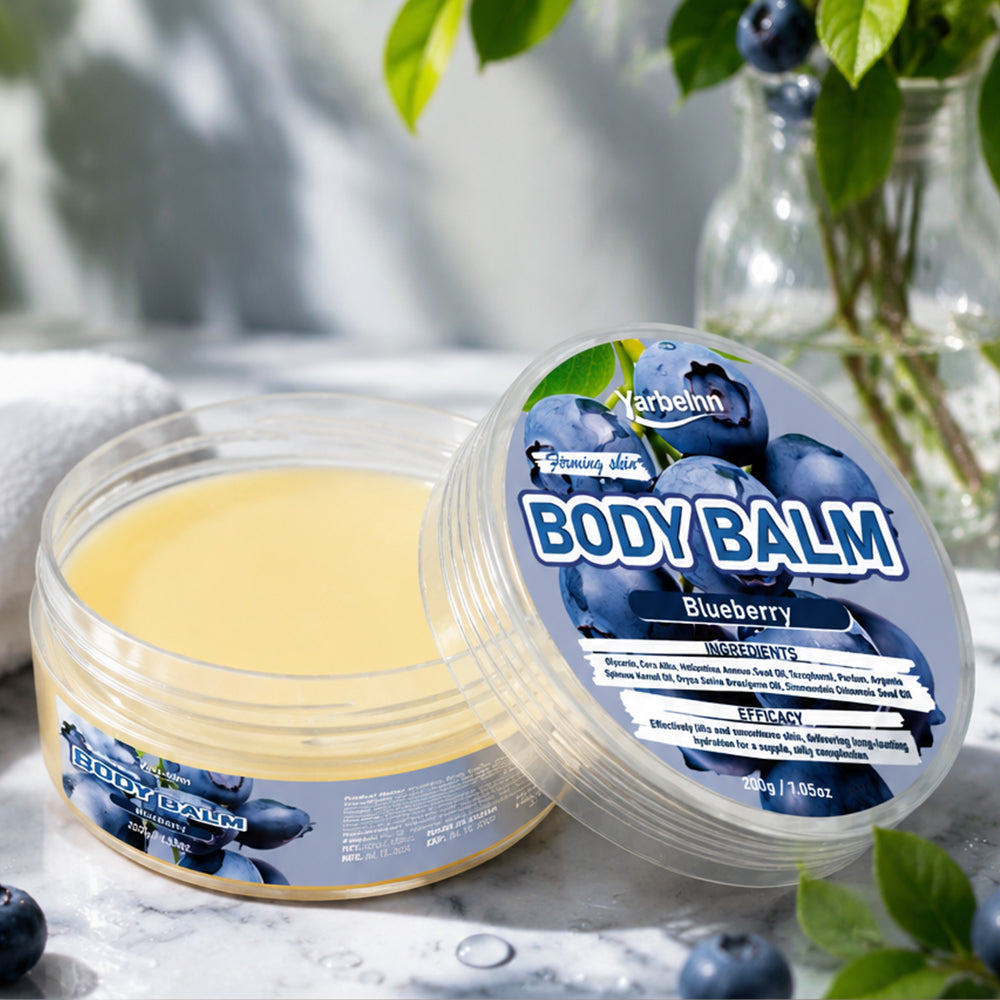 Blueberry Body Butter with Plant Oils