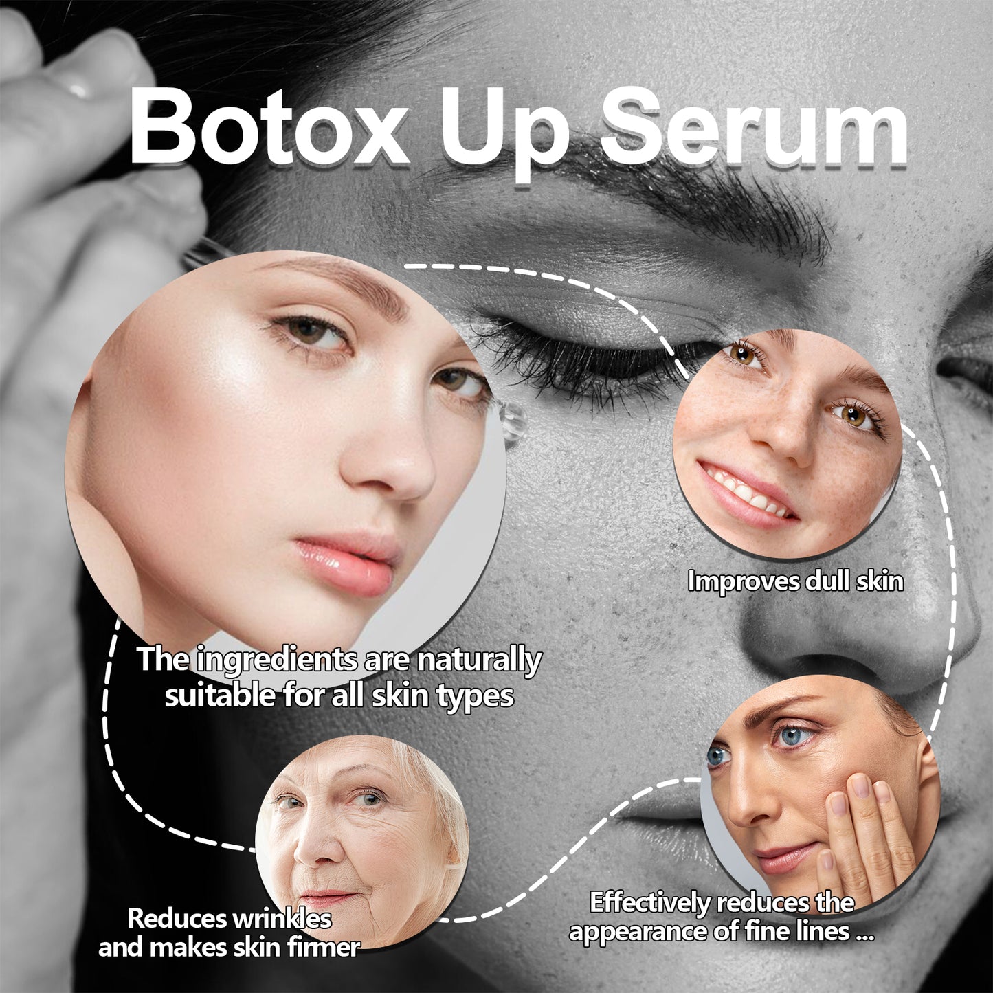 Refining Facial Essence - Firming and Repairing Skin Care Cream