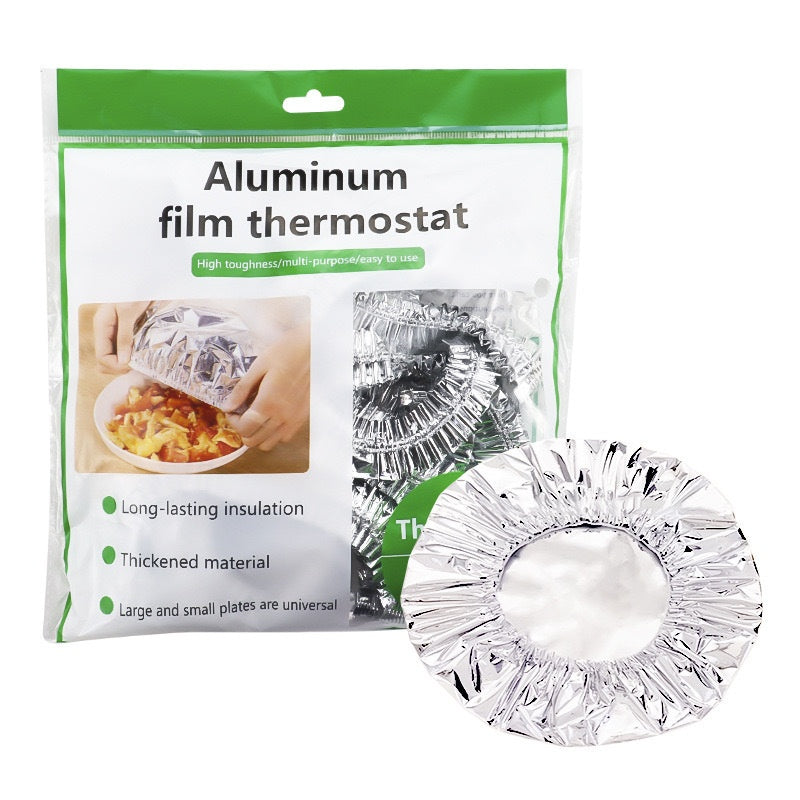 Food-Grade Aluminum Foil Insulation Film for Kitchen & Home Use - Multiple Pack Sizes