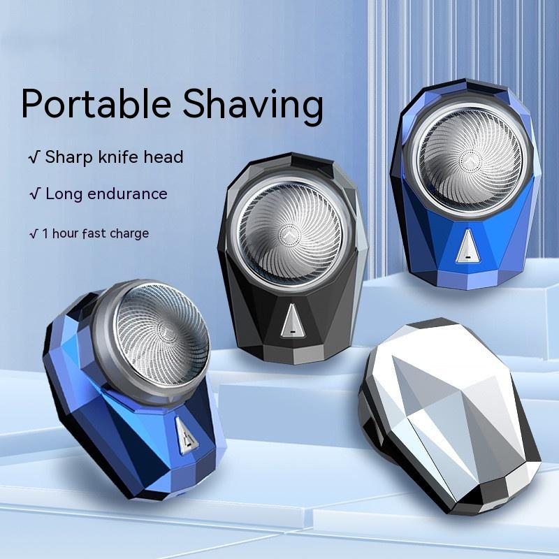 Electric Shaver for Men - Compact USB Rechargeable
