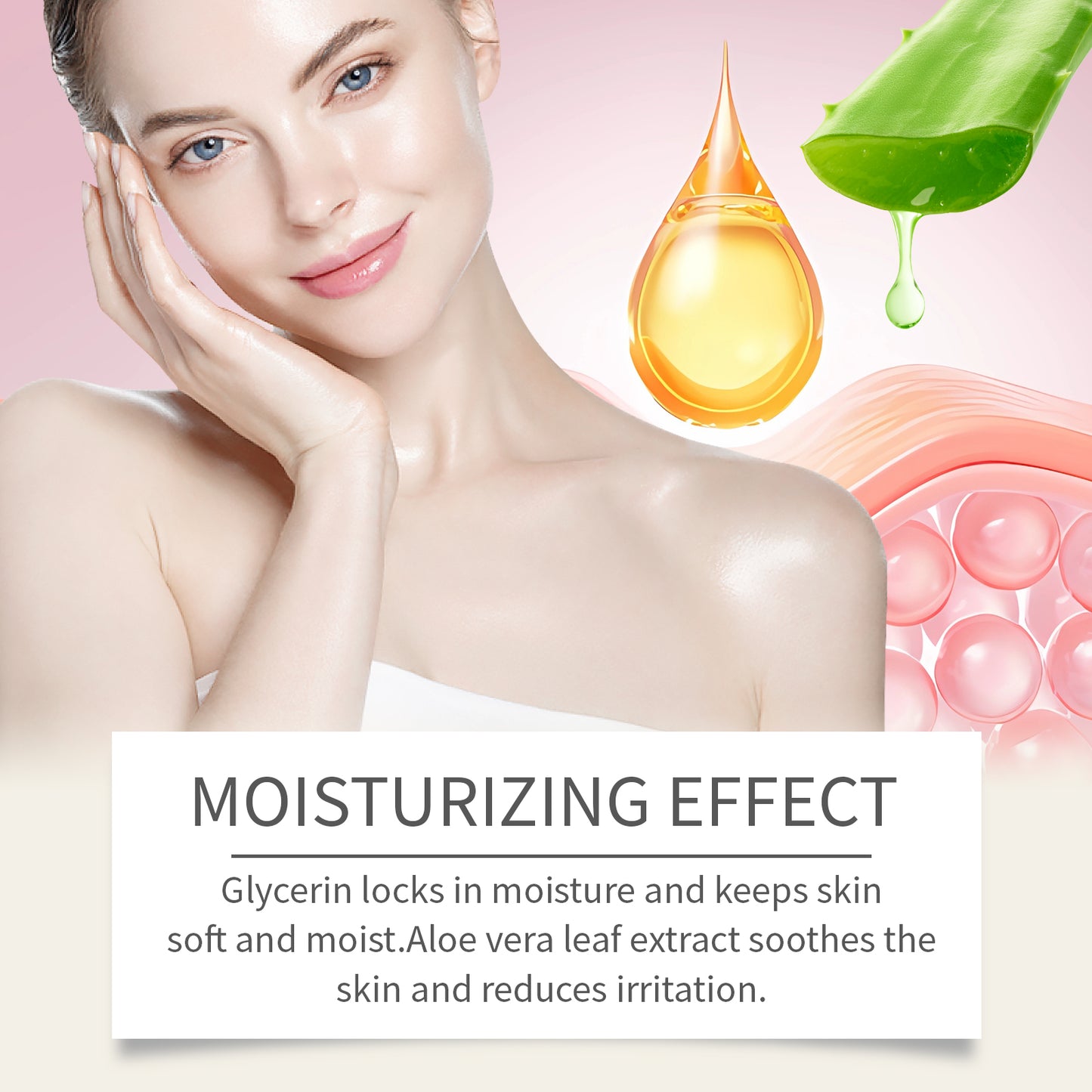 Exfoliating Sea Salt Body Scrub with Coconut Oil & Aloe Vera