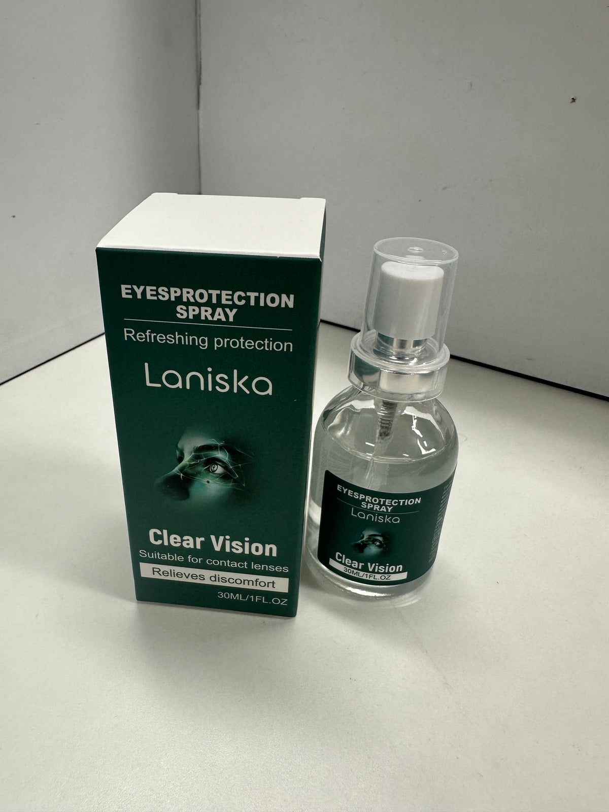 Laniska Eye Care Spray Gentle Formula For Comfortable And