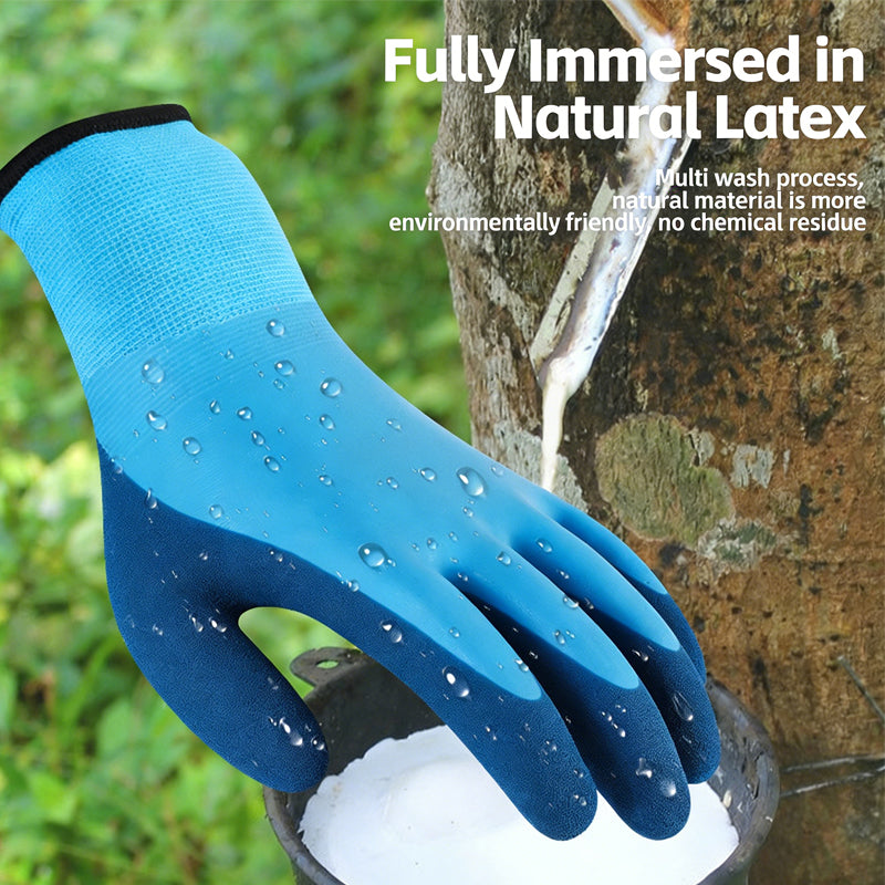Winter Warm Waterproof Gloves for Skiing & Fishing - 2pcs Set