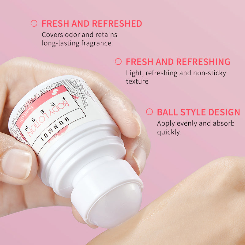 Fresh Bead Body Lotion 30ml – Anti-Sweat & Moisturizing