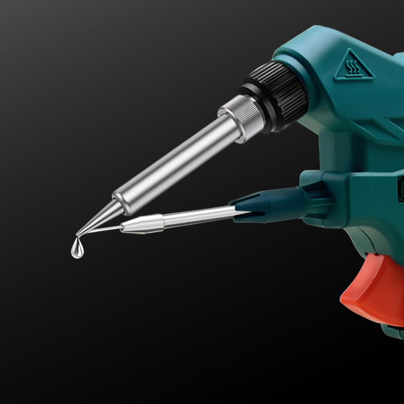 Manual Soldering Gun for Electronics Repair Home Maintenance