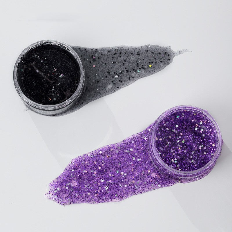 Starry Sky Tearing Facial Mask - Skin Care Sheet for All Skin Types