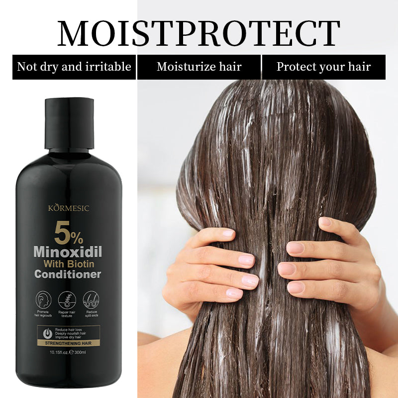 Minoxidil Scalp Revitalization 4-in-1 Hair Care Set