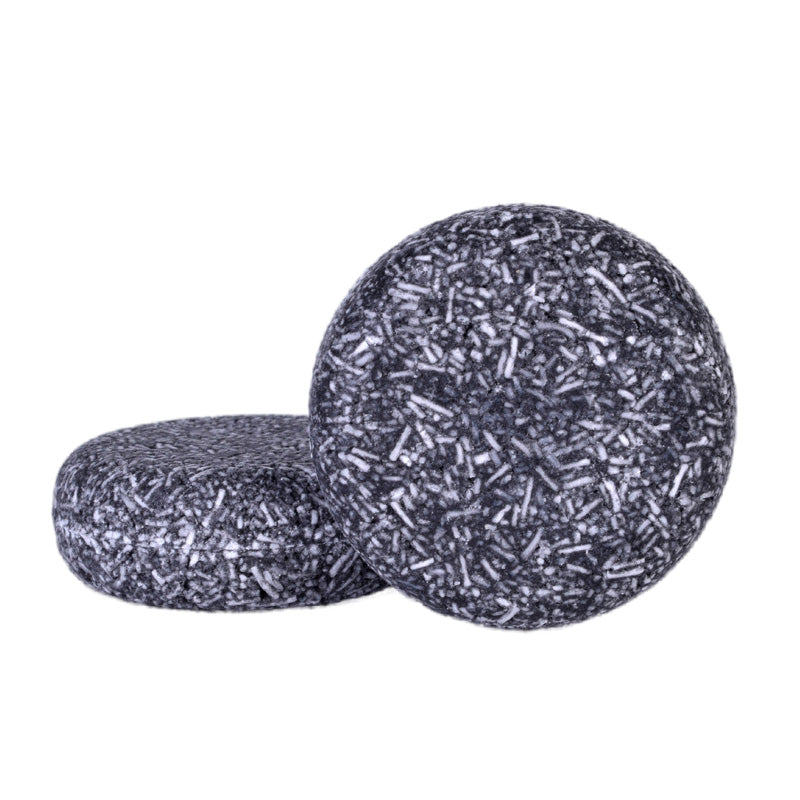 Men's Black Hair Soap - 60g