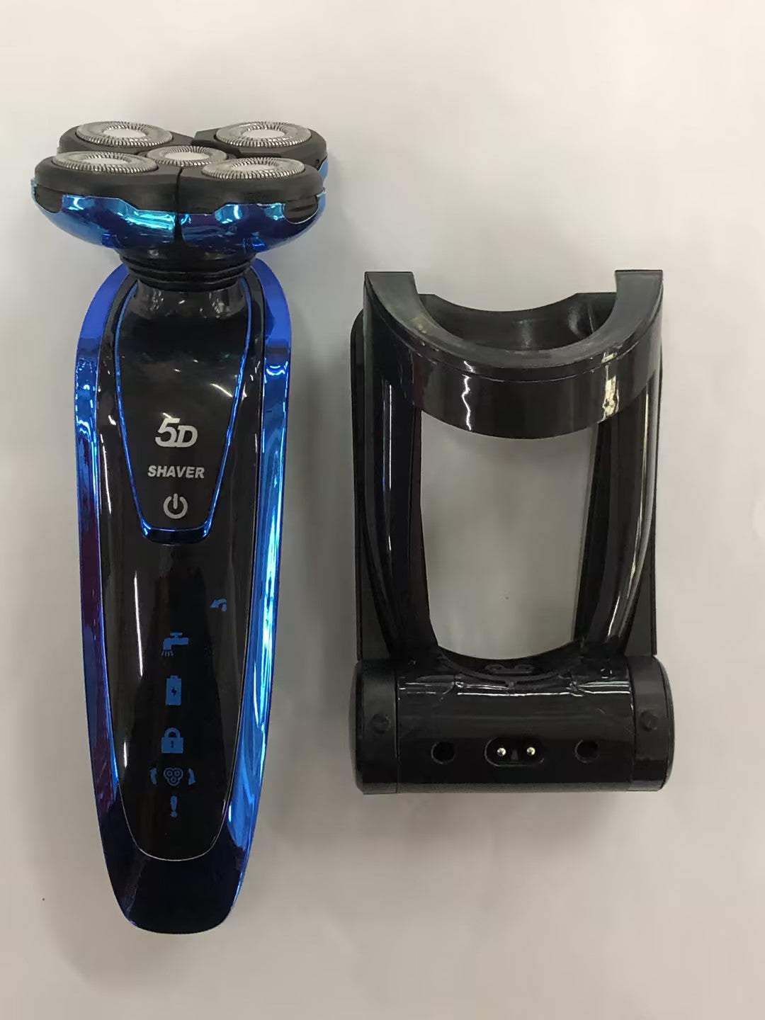 Rechargeable Electric Shaver with Multiple Colors