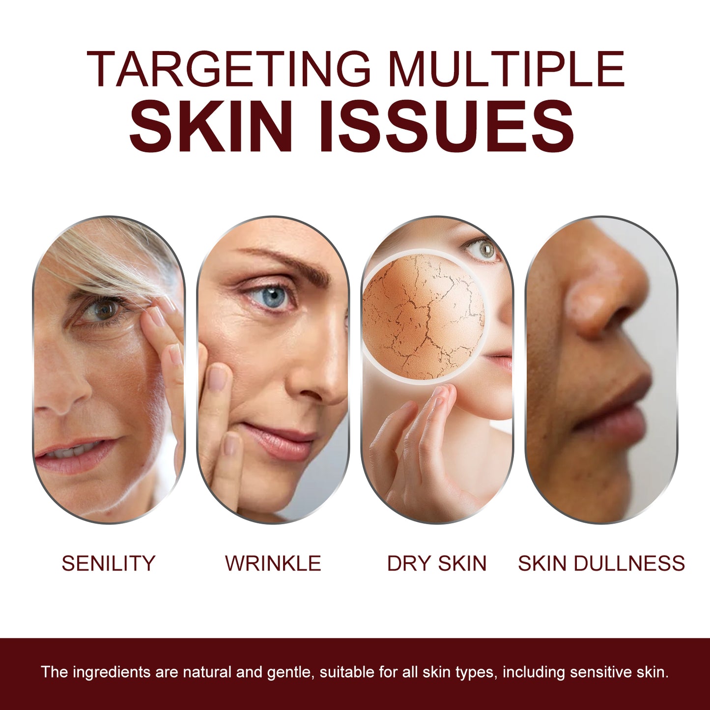 Retinol Firming Face Cream - Anti-Aging Wrinkle & Fine Line Repair