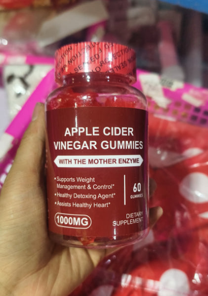 Cider Vinegar Gummies, 60 Tablets