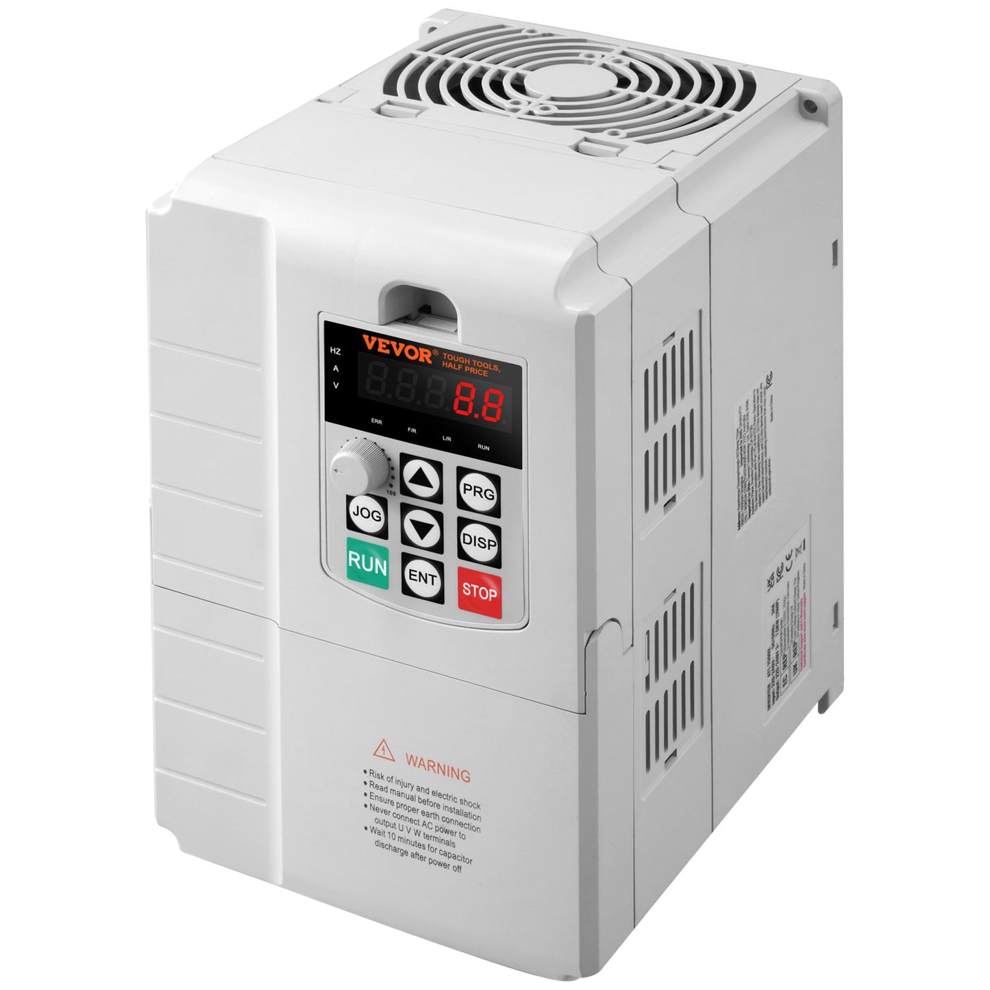 VFD 7.5KW 34A 10HP Variable Frequency Drive for 3-Phase Motors