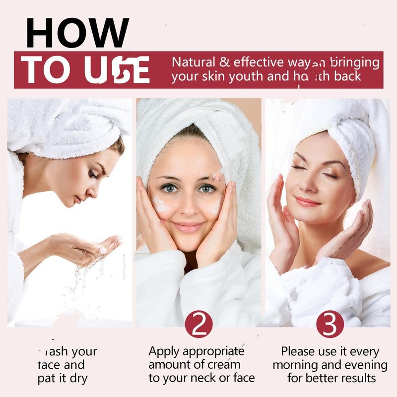 Collagen Face Cream for Moisturizing & Nourishing - 50ml