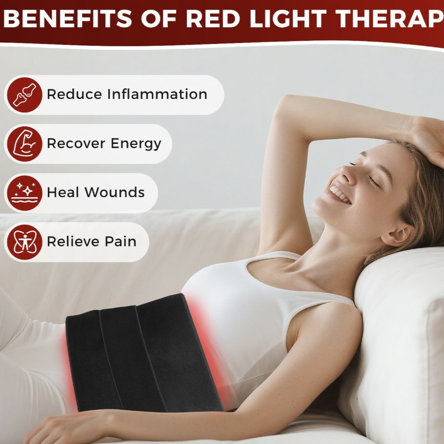 Red Light Infrared Therapy Mat – 40W Full Body
