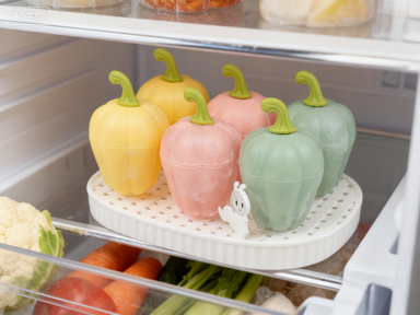 Bell Pepper Popsicle Maker with 6 Grids - Fun Kitchen Tool