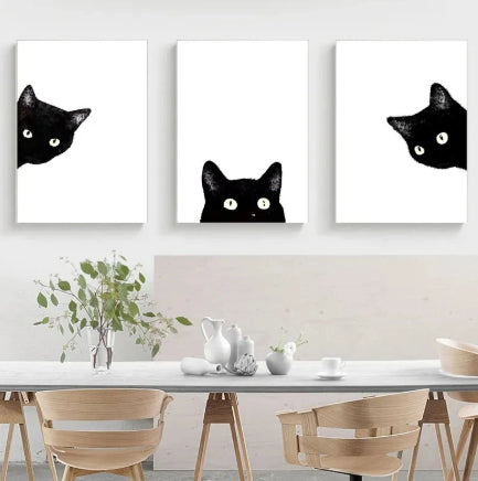 Living Room Decorative Canvas Paintings for Dining & Bedroom - Unframed, Multiple Styles & Sizes