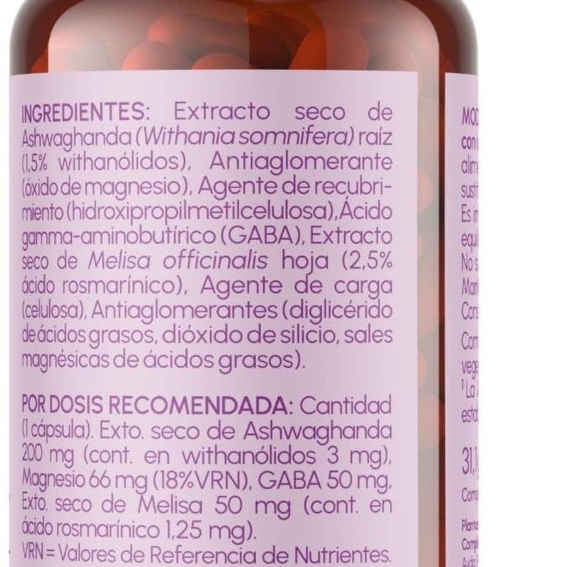 Ashwagandha Capsules - South African Extract