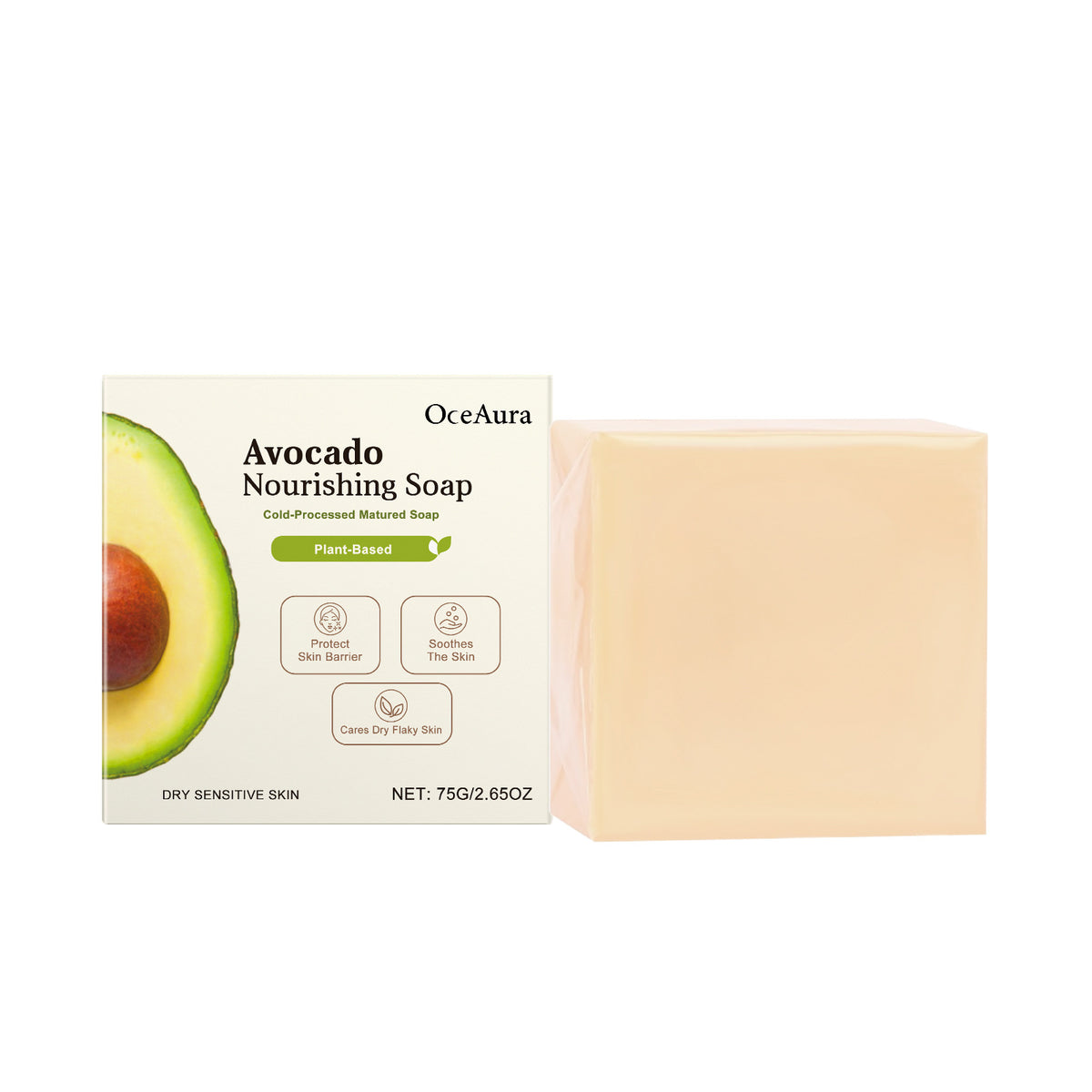 Multifunctional Skin Nourishing Soap Gentle And Clean