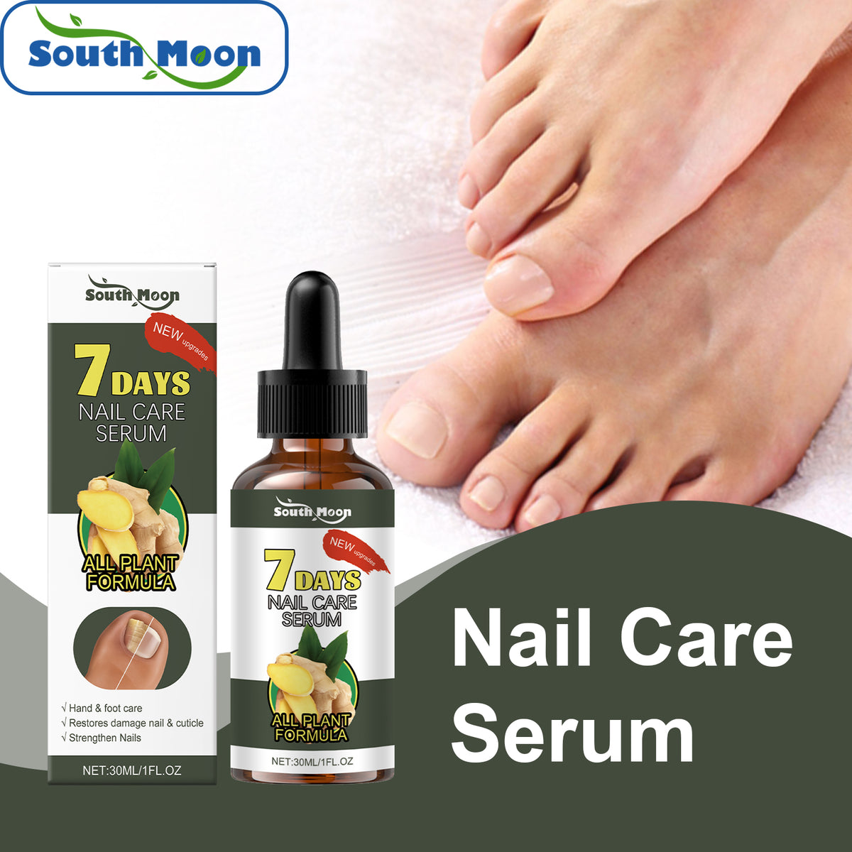 Ginger Nail Strengthening Liquid 30ml