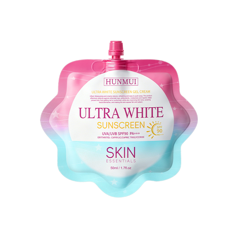 Ultra White Sunscreen Gel Cream SPF90 PA+++, 50ml