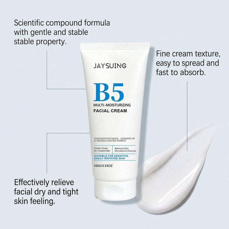 Multi-effect Moisturizing Face Cream 100g for Skin Hydration & Repair