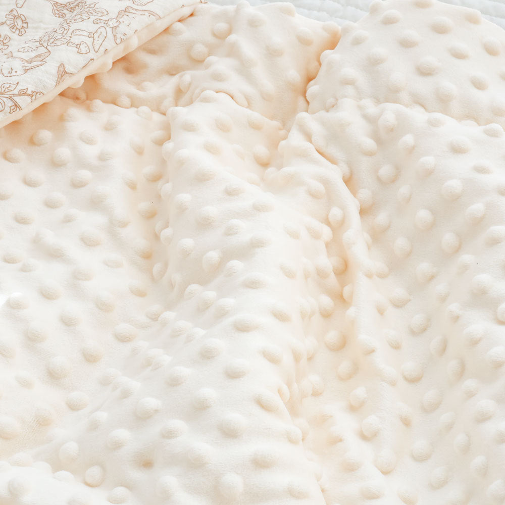 Newborn Swaddle Blanket for Baby Delivery Room Spring Summer Unlined 350g Cotton