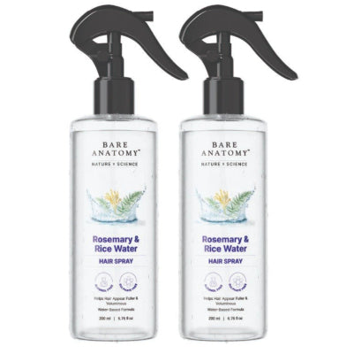Rosemary Rice Water Hair Spray - Moisturizing