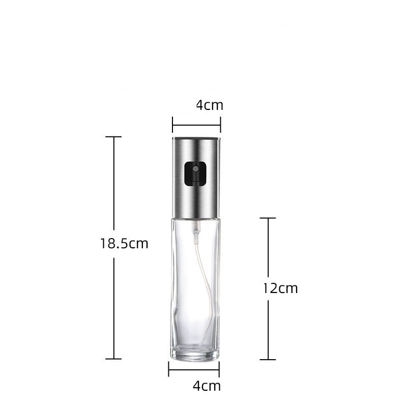 Glass Oil and Vinegar Dispenser Bottle - Multiple Styles Available