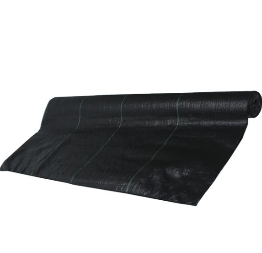 Garden Weeding Cloth Waterproof Weed Barrier Fabric 3ft x 300ft Black