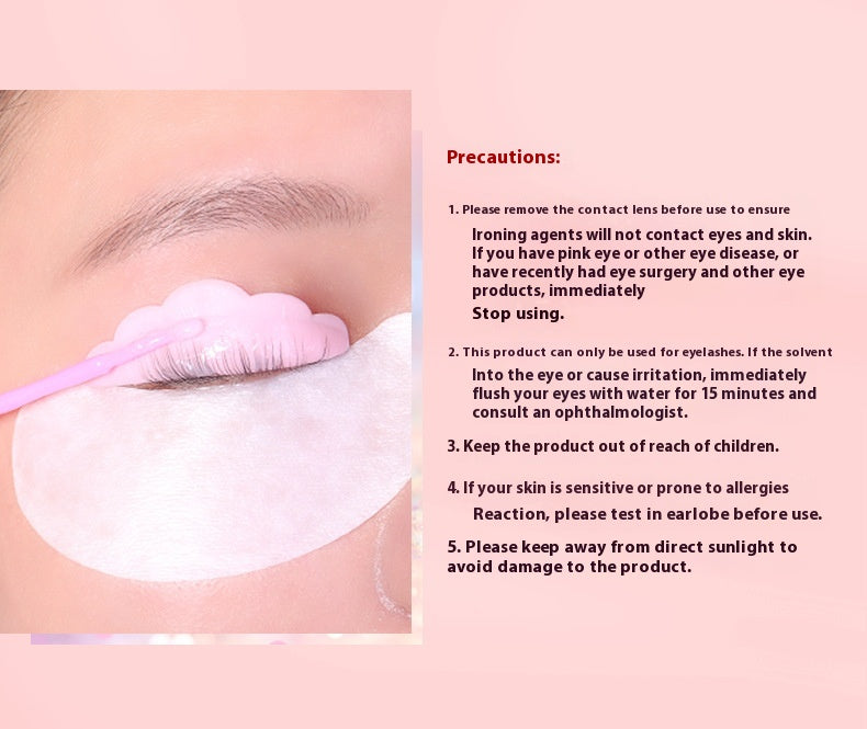 Eyelash Perm Kit Cross-border Eyebrow Perm Box Cold Wave Curly Suit