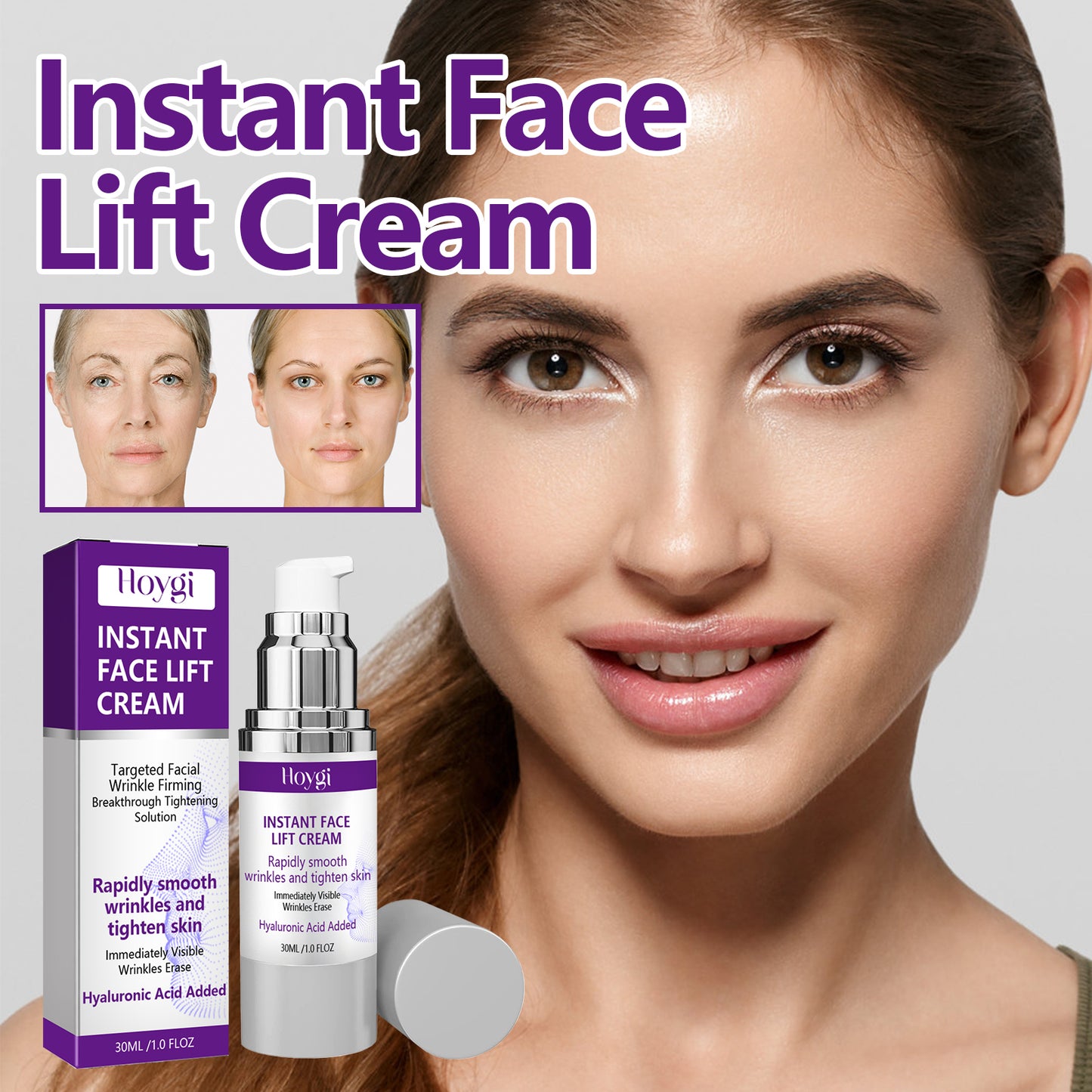 Firming Facial Cream with Retinol & Collagen for Fine Lines & Wrinkles