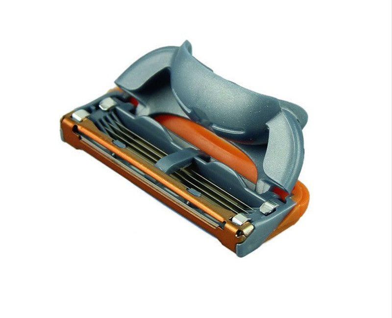Manual Razor Blade for Shaving - Five Layers, Photo Color Option