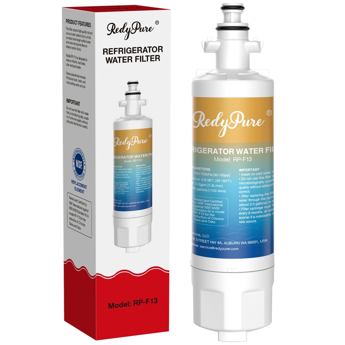 LG Refrigerator Water Filter Replacement - 6 Pack Compatible Models
