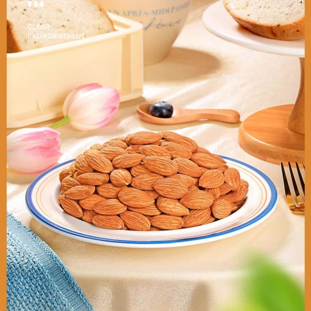 Almond Snack Pack - Assorted Flavors, Baked & Raw Nuts, Perfect for Binge-Watching & Gifting