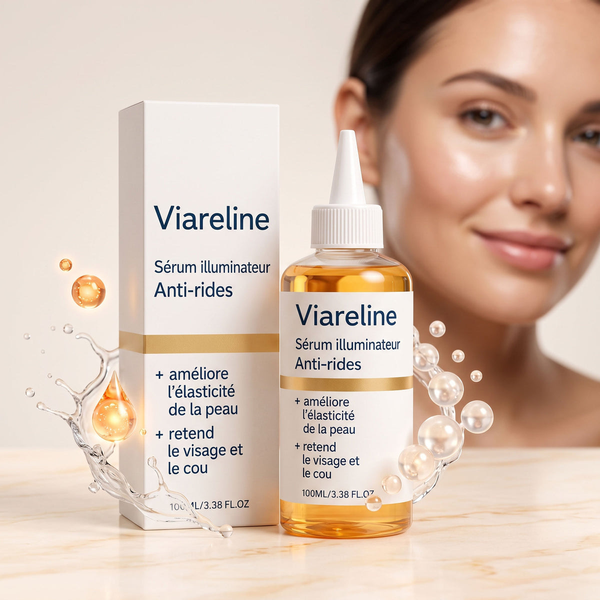 Serum Nourishes And Hydrates The Face Leaving It Dewy