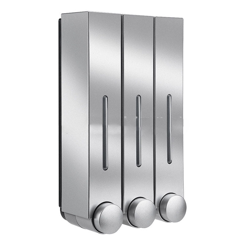 Automatic Soap Dispenser - Modern Plastic Hand Sanitizer Dispenser for Bathroom & Kitchen
