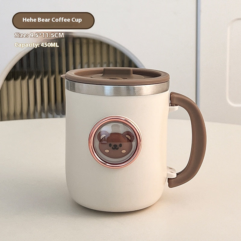 Foldable Stainless Steel Travel Water Cup for Couples - Drink On The Go