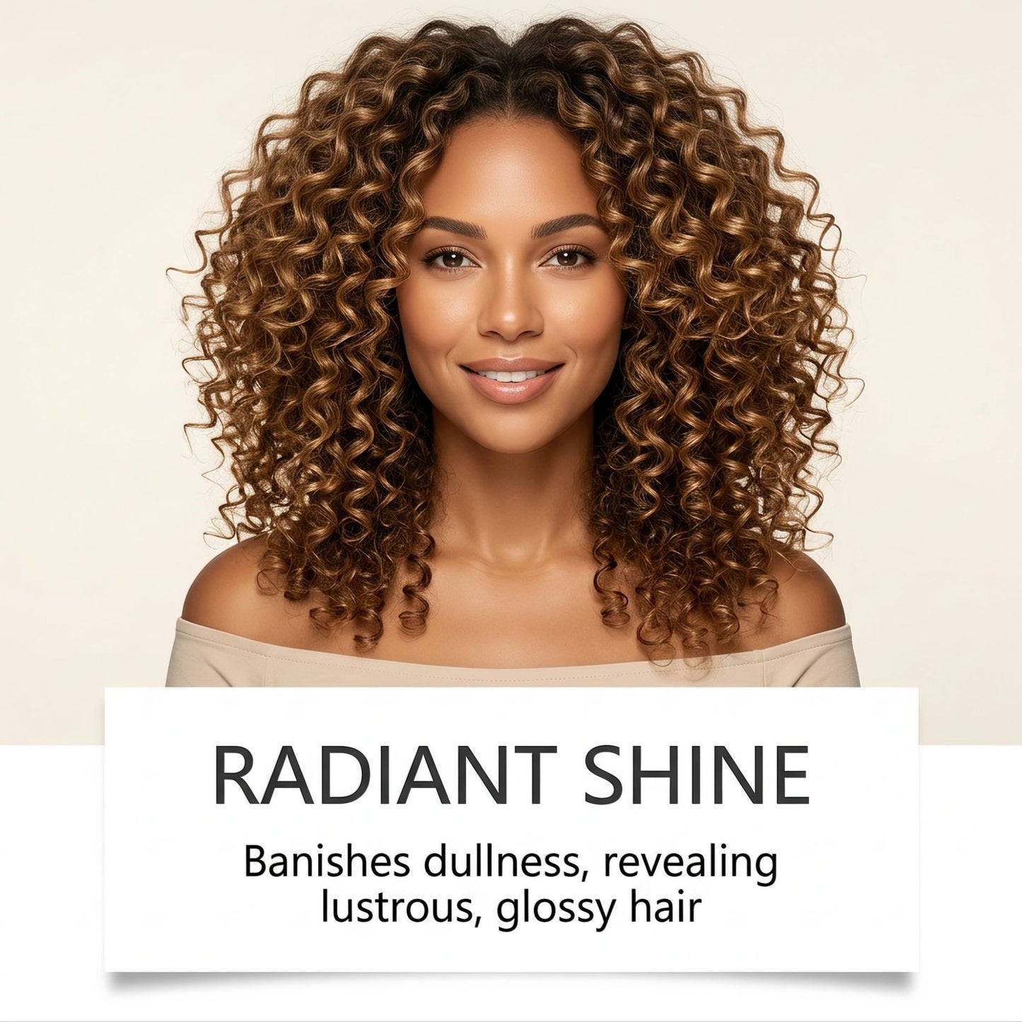 Rich Hair Care Smoothing & Shine Styling Cream - 100g Natural Hair Product