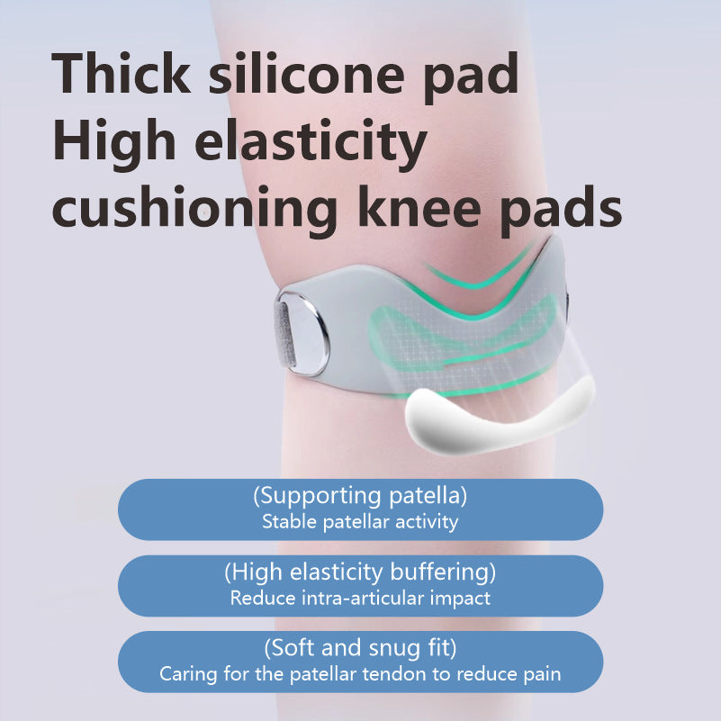 Knee Brace with Patella Strap – Adjustable Support for Running & Cycling