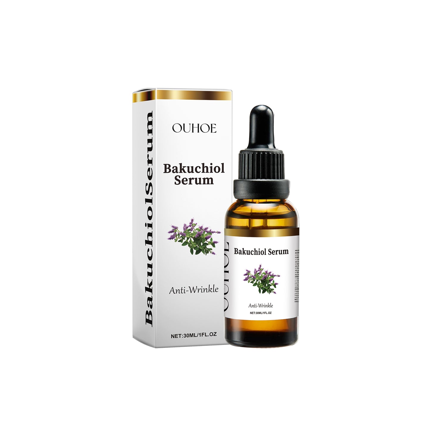 Hyaluronic Acid Facial Serum - Moisturizing & Anti-Aging Skin Care 30ml