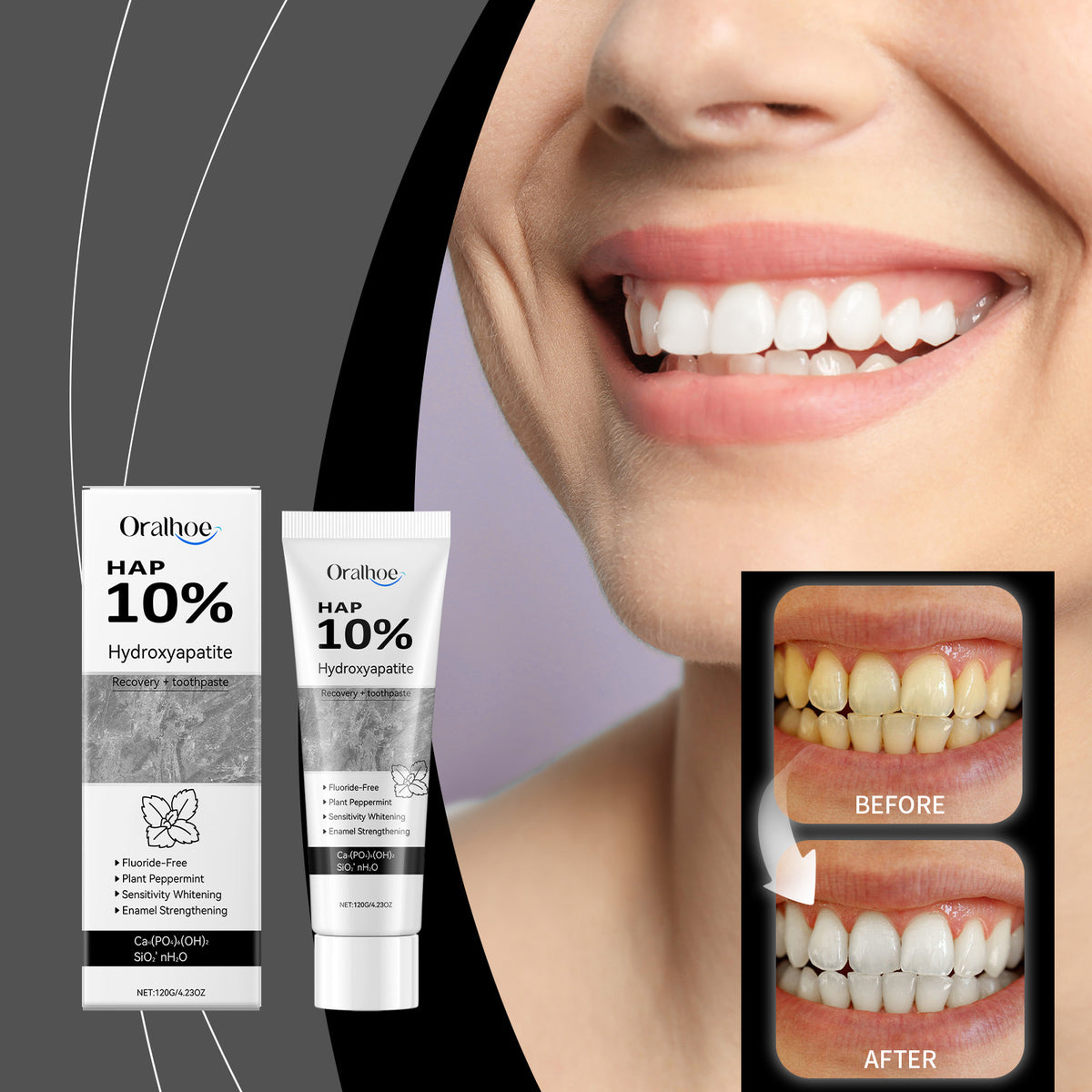 Whitening & Restoration Toothpaste 120g